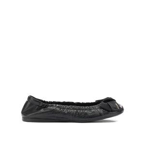 Prada Shiny Leather Ballet Flats IT 39.5 Women